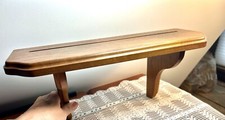 Handmade wooden shelf for sale  De Witt