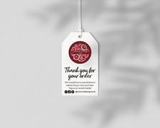 Swing tags thank for sale  ROMFORD