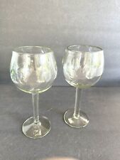 Hand blown chardonnay for sale  Alexandria