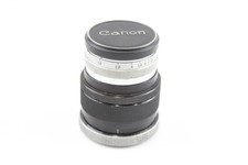 Usado, Lente de câmera Canon 85mm F/1.9 vintage foco manual com adaptador de foco R-A comprar usado  Enviando para Brazil