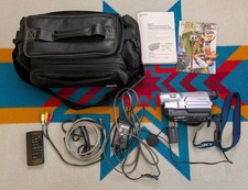 Sony Handycam DCR-TRV350 Pacote de Filmadora de Vídeo Bolsa Controladora de Bateria para Câmera, usado comprar usado  Enviando para Brazil