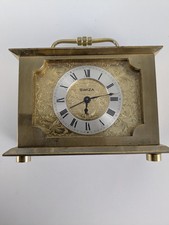 Swiza brass carriage for sale  FAREHAM