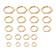 20pieces brass nuts for sale  Shipping to United States