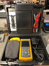 Fluke 123 scopemeter for sale  TWICKENHAM