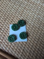 Light green buttons for sale  MANCHESTER