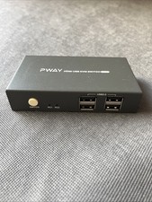 Pway hdmi usb gebraucht kaufen  Bredenbek