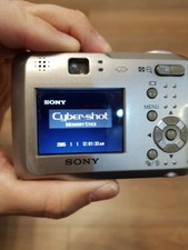 Sony Carl Zeiss Cyber-Shot DSC-S60 4,1 MP, używany na sprzedaż  PL