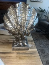 Usado, ZGallerie Resina Concha Decoração/Vasos para Casa 13x10 Colecionáveis Lindo comprar usado  Enviando para Brazil