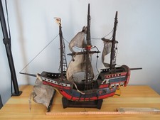 Vintage wooden galleon for sale  GODALMING