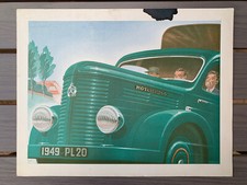 Brochure hotchkiss camion d'occasion  Villers-lès-Nancy