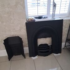 Cast iron fireplace for sale  CHATHAM