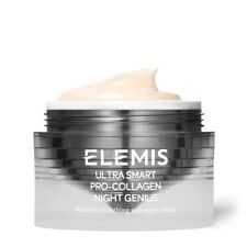 Elemis Ultra Smart Pro-Collagen Night Genius 50ml 1,6 fl.oz. Novo Expira em 2026, usado comprar usado  Enviando para Brazil