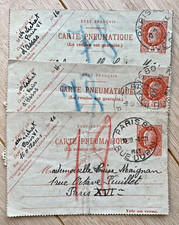Pneumatic card set d'occasion  Expédié en Belgium