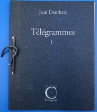 Jean dembatz télégrammes d'occasion  Bordeaux-