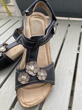 Sandalen luftpolster easy gebraucht kaufen  Berlin