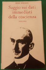Bergson henry saggio usato  Roma