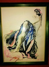 Tableaux études illustration d'occasion  Noyon