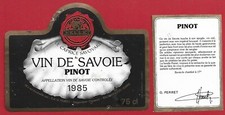 114 etiquette vin d'occasion  Albertville