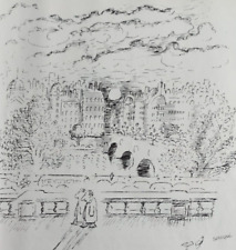 Publicité presse dessin d'occasion  Le Portel