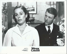 EDWARD FOX GERALDINE CHAPMAN ESPELHO RACHADO AGATHA CHRISTIE 10x8 FOTO VINTAGE comprar usado  Enviando para Brazil