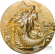 Dragon moneta argento usato  Ciampino