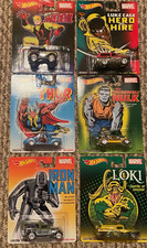 Hot Wheels Cultura Pop Thor Loki Homem de Ferro Hulk Luke Gaiola Demolidor Conjunto Completo comprar usado Hot Wheels Cultura Pop Thor Loki Homem de Ferro Hulk Luke Gaiola Demolidor Conjunto Completo comprar usado  Enviando para Brazil