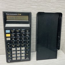 Usado, Calculadora científica TI-68 Texas Instruments com capa testada funcionando comprar usado  Enviando para Brazil