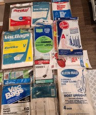 Lote al por mayor de bolsas de aspiradora vintage segunda mano  Embacar hacia Mexico