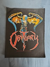 Bituary backpatch dragon gebraucht kaufen  Sankt Augustin