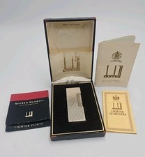 Dunhill rollagas lighter for sale  LEEDS