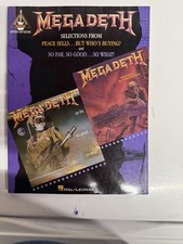 Megadeth peace sells.. for sale  Cherry Hill