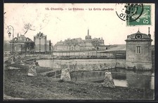 Old postcard chantilly d'occasion  Expédié en Belgium