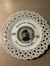 Assiette décorée allemande d'occasion  Neuves-Maisons