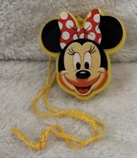Vintage Minnie Mouse Jax Estojo/Colar Brinquedo Tootsie Walt Disney, usado comprar usado  Enviando para Brazil