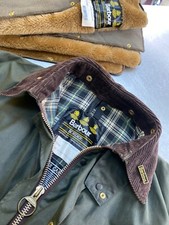 Vgc 1989 barbour for sale  NELSON