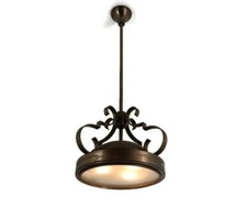 Art deco chandelier d'occasion  Gent