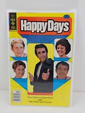 Happy Days #1 edición clave basada en la serie de televisión ABC Gold Key 1979 segunda mano  Embacar hacia Argentina