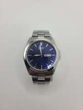 Usado, Citizen 1102-s066808 relógio masculino mostrador azul aço inoxidável comprar usado  Enviando para Brazil