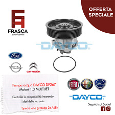 Pompa acqua dayco usato  Montella