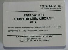 Army issue aircraft for sale  RAMSGATE