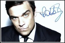 Robbie williams autographed for sale  WHITLEY BAY