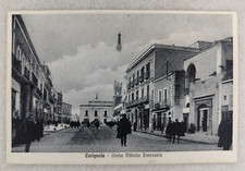 Cartolina foggia cerignola usato  Morra de Sanctis
