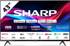 Sharp c43gj4225k uhd for sale  WELLINGBOROUGH