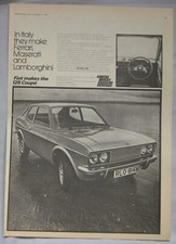1973 fiat 128 for sale  DARWEN