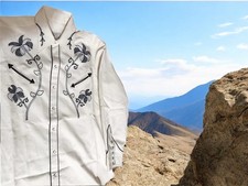 Camicia western vintage usato Camicia western vintage usato  Lucca