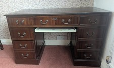 Vintage mahogany twin for sale  NOTTINGHAM