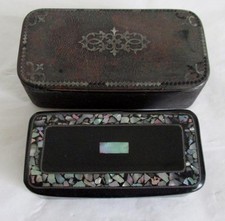 Pair antique black for sale  THETFORD
