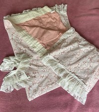 Vintage pair white for sale  PETERBOROUGH