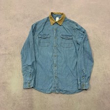 Denim western shirt for sale  SUNDERLAND