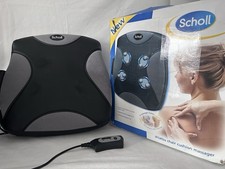 Scholl shiatsu chair for sale  BEDFORD